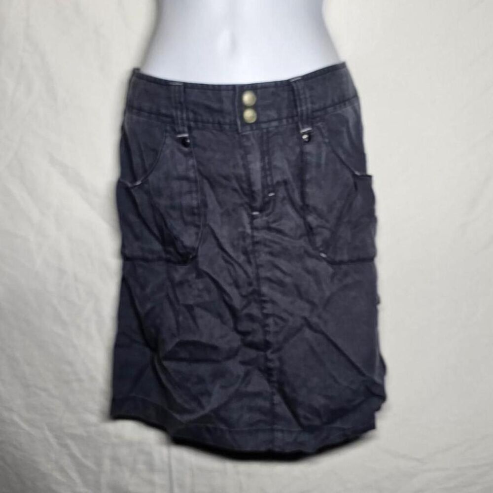 athleta dark grey hiking outdoorsy athleisure activewear skirt